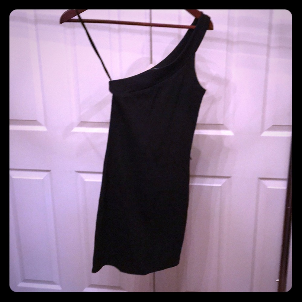 Short Black Dress